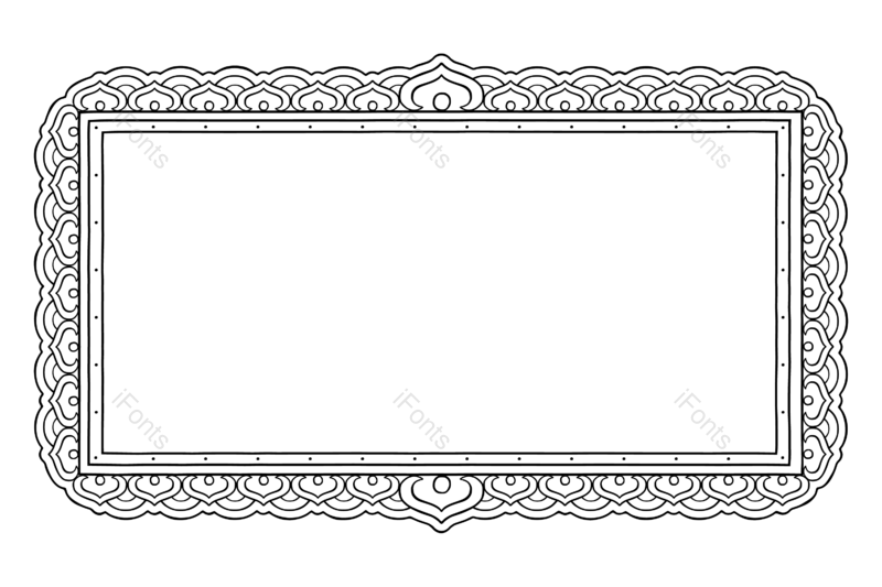 边框图片,花纹元素,图案PNG,复古花纹免抠素材